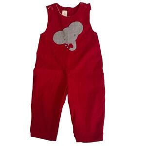 Elephant‎ Red Longalls size 18mo